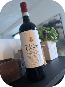 2014 Elio Filippino, Bärba Cesco Barbera d'Alba Superiore, Piemonte, Italien