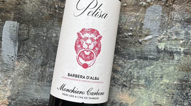 2023 Monchiero Carbone, Pelisa Barbera d’Alba, Piemonte, Italien