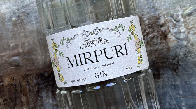 N.V. Mirpuri, Under the Lemon Tree Gin, Alentejo, Portugal