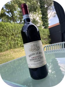 2022 Cascina le Doti, Ardote Barbera d'Alba Superiore, Piemonte, Italien