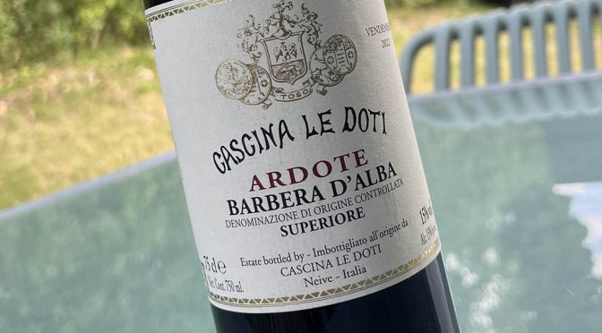 2022 Cascina le Doti, Ardote Barbera d’Alba Superiore, Piemonte, Italien