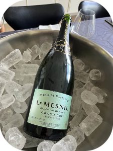 2008 Le Mesnil, Blanc de Blancs Grand Cru Brut Nature, Champagne, Frankrig