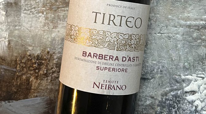 2023 Tenute Neirano, Tirteo Barbera d’Asti Superiore, Piemonte, Italien