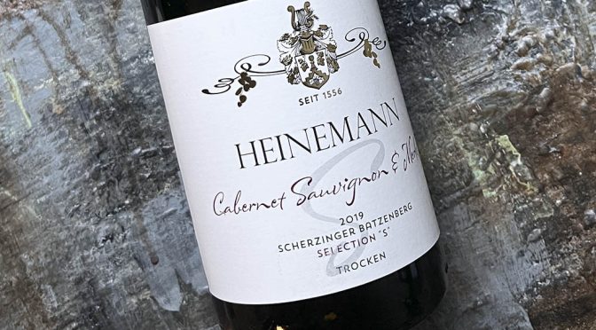 2019 Weingut Heinemann, Scherzinger Batzenberg Cabernet Sauvignon & Merlot Selection “S”, Baden, Tyskland