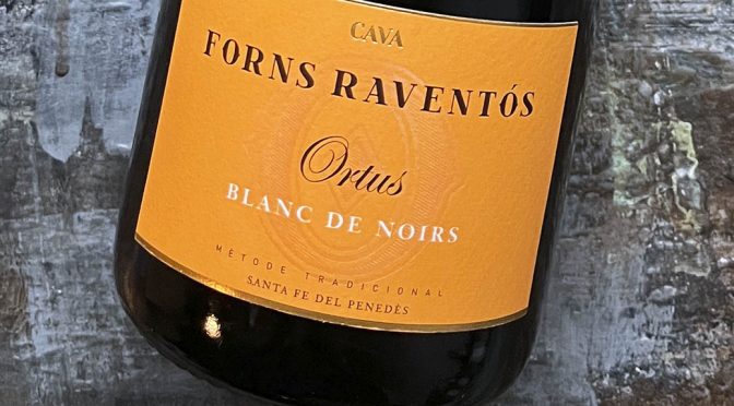 N.V. Forns Raventós, Ortus Gran Blanc de Noirs Reserva Brut Nature, Penedés, Spanien