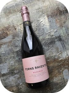N.V. Forns Revantós, Cava Rosé Reserva Brut Nature, Penedés, Spanien