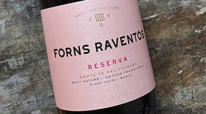 N.V. Forns Revantós, Cava Rosé Reserva Brut Nature, Penedés, Spanien