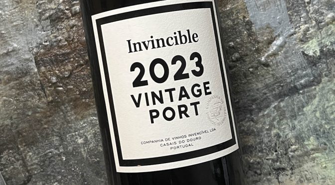 2023 Companhia de Vinhos Invencível, Invincible Vintage Port, Douro, Portugal