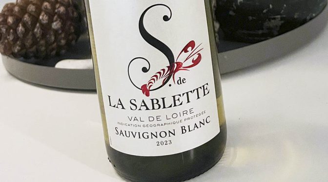 2023 Les Grands Chais de France, S de la Sablette Sauvignon Blanc, Loire, Frankrig