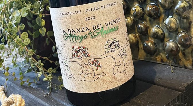 2022 Bodega 4 Monos, Danza del Viento Arroyo de las Ánimas, Madrid, Spanien