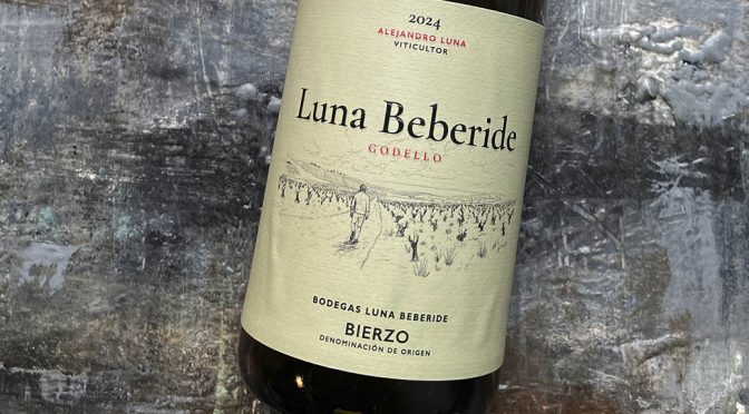 2024 Bodegas Luna Beberide, Godello, Bierzo, Spanien