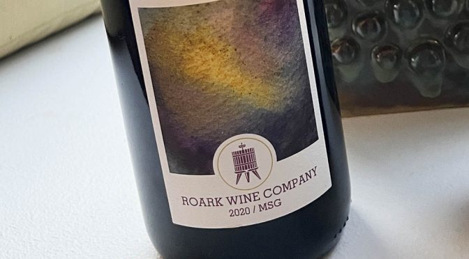 2020 Roark Wine Company, MSG, Californien, USA