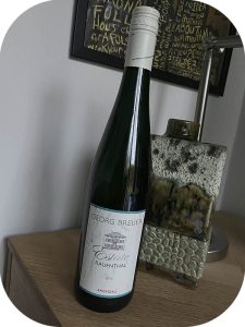 2015 Weingut Georg Breuer, Estate Rauenthal Riesling, Rheingau, Tyskland