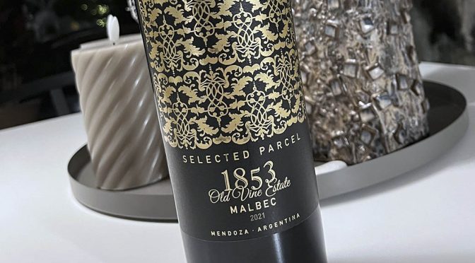 2021 Pelleriti Priore, 1853 Old Vine Estate Selected Parcel, Mendoza, Argentina