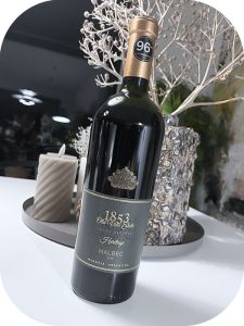 2019 Pelleriti Priore, 1853 Old Vine Estate Heritage Grand Reserve, Mendoza, Argentina