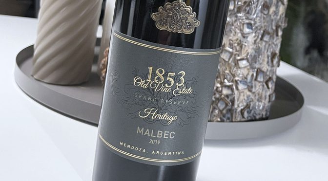 2019 Pelleriti Priore, 1853 Old Vine Estate Heritage Grand Reserve, Mendoza, Argentina