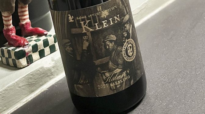 2021 Weingut Klein, Ilbesheimer Kalmit Riesling, Falz, Tyskland