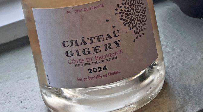 2024 Les Grands Chais de France, Château Gigery Rosé Côtes de Provence, Provence, Frankrig