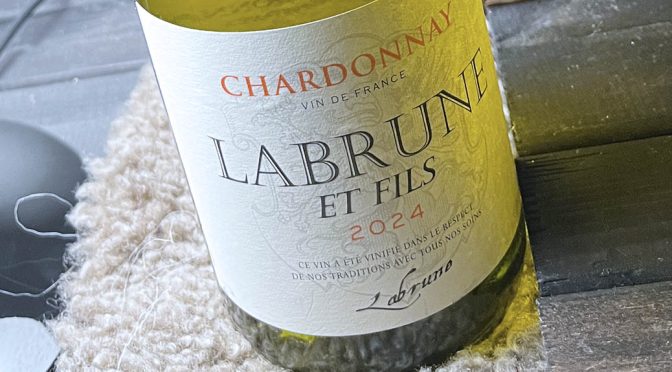 2024 Les Grands Chais de France, La Brune et Fils Chardonnay, Languedoc, Frankrig