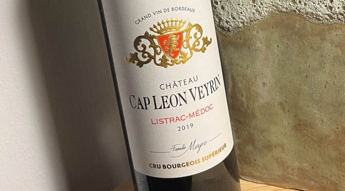 2019 Vignobles Meyre, Château Cap Leon Veyrin, Bordeaux, Frankrig