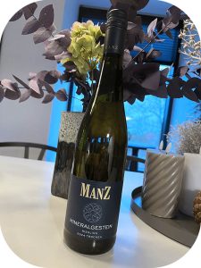 2024 Weingut Manz, Mineralgestein Riesling, Rheinhessen, Tyskland