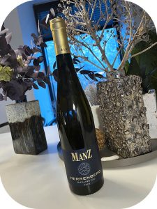 2022 Weingut Manz, Oppenheimer Herrenberg Riesling 100, Rheinhessen, Tyskland