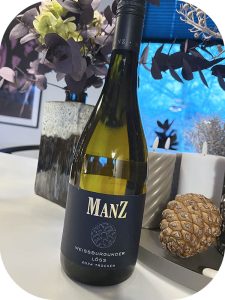 2024 Weingut Manz, Weissburgunder Löss, Rheinhessen, Tyskland