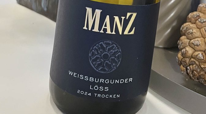2024 Weingut Manz, Weissburgunder Löss, Rheinhessen, Tyskland