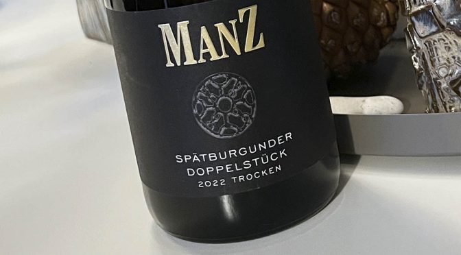 2022 Weingut Manz, Spätburgunder Doppelstück, Rheinhessen, Tyskland