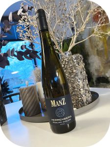 2023 Weingut Manz, Oppenheimer Herrenberg Riesling Auslese, Rheinhessen, Tyskland