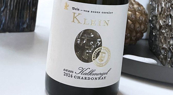 2024 Weingut Klein, Chardonnay vom Kalkmergel, Pfalz, Tyskland