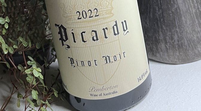 2022 Picardy Wines, Picardy Pinot Noir, Western Australia, Australien