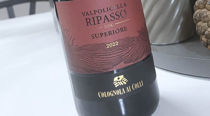 2022 Cantina Colognola ai Colli, Valpolicella Ripasso Superiore, Veneto, Italien