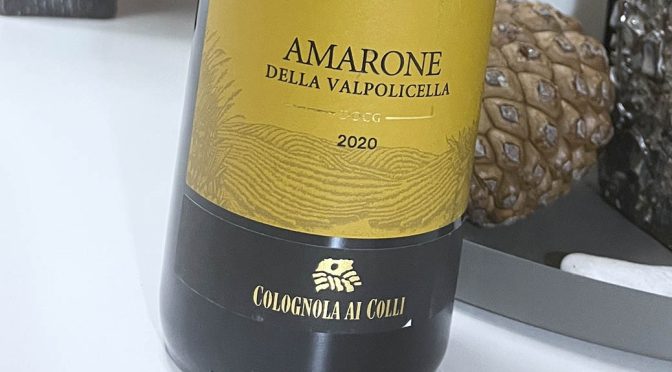 2020 Cantina Colognola ai Colli, Amarone della Valpolicella, Veneto, Italien