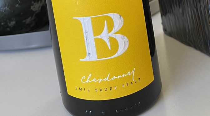 2024 Weingut Emil Bauer & Söhne, Nussdorf Chardonnay, Pfalz, Tyskland