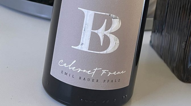 2023 Weingut Emil Bauer & Söhne, Nussdorf Cabernet Franc, Pfalz, Tyskland