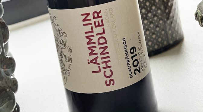 2019 Weingut Lämmlin-Schindler, Mauchen Blaufränkisch, Baden, Tyskland