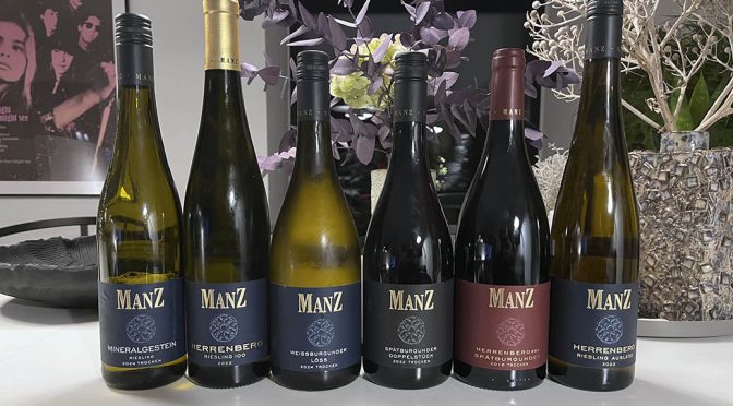 Houlberg tester … en række vine fra Weingut Manz i Rheinhessen