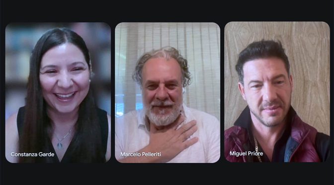 Online vinsmagning med Marcelo og Miguel fra Pelleriti Priore