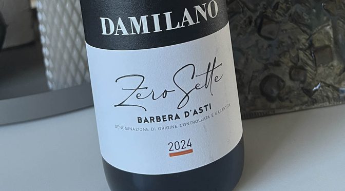 2024 Damilano, Barbera d’Asti Zero Sette, Piemonte, Italien