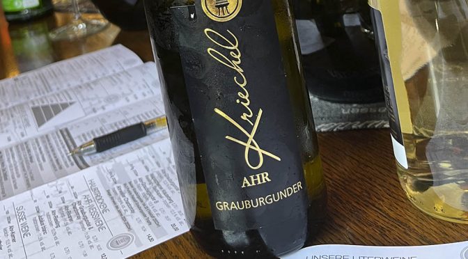 2023 Weingut Peter Kriechel, Grauburgunder B, Ahr, Tyskland