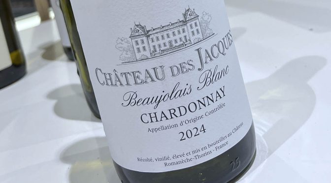 2024 Domaine Château des Jacques, Beaujolais Blanc, Bourgogne, Frankrig