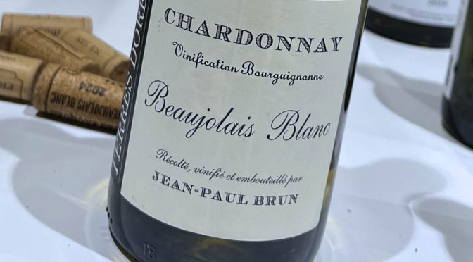 2023 Jean-Paul Brun, Beaujolais Blanc Fût, Bourgogne, Frankrig