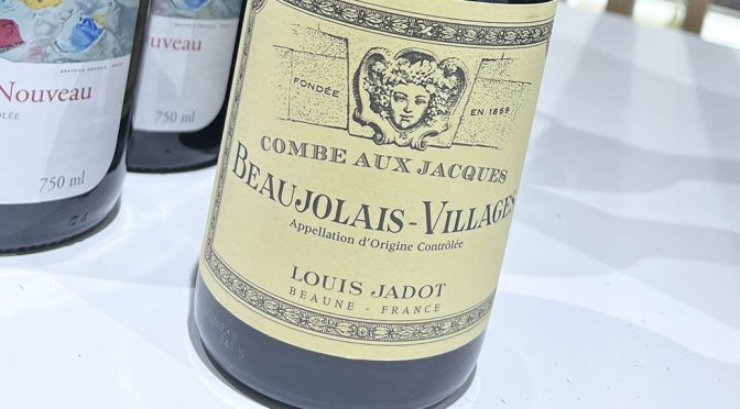 2024 Louis Jadot, Beaujolais-Villages Combe aux Jacques, Bourgogne, Frankrig