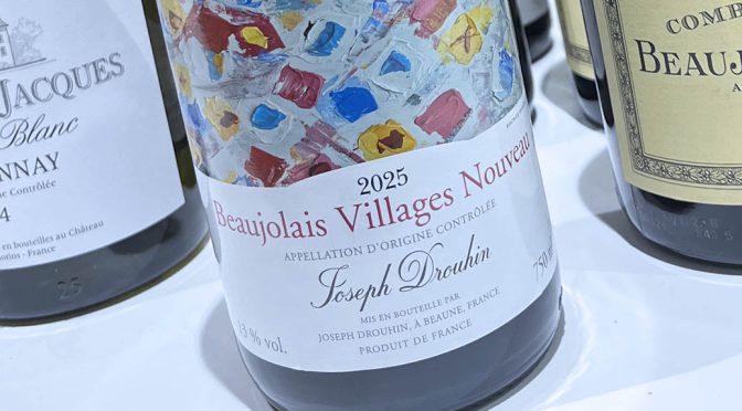 2025 Joseph Drouhin, Beaujolais-Villages Nouveau Béatrice Drouhin, Bourgogne, Frankrig