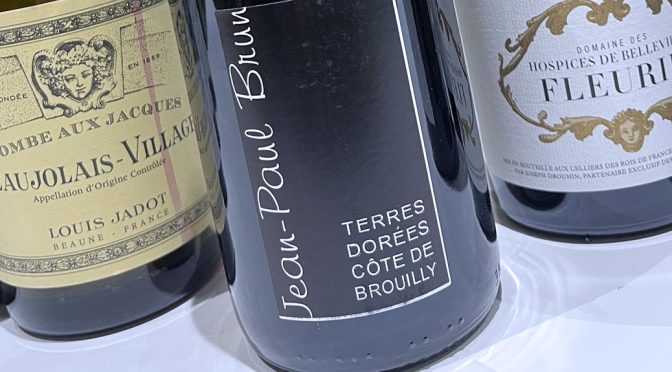 2022 Jean-Paul Brun, Terres Dorées Côte de Brouilly, Bourgogne, Frankrig