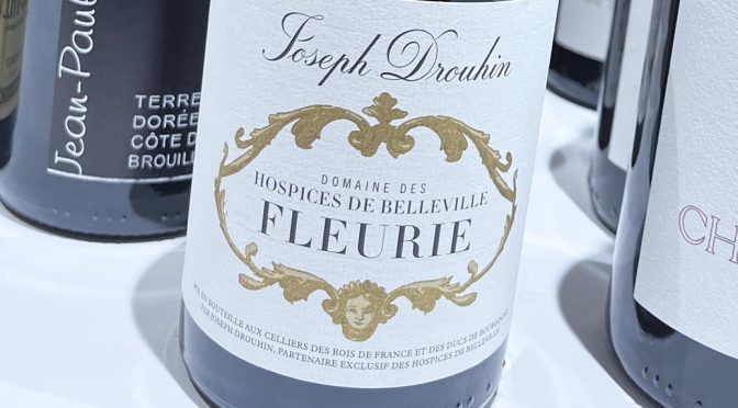 2021 Joseph Drouhin, Fleurie Domaine des Hospices de Belleville, Bourgogne, Frankrig