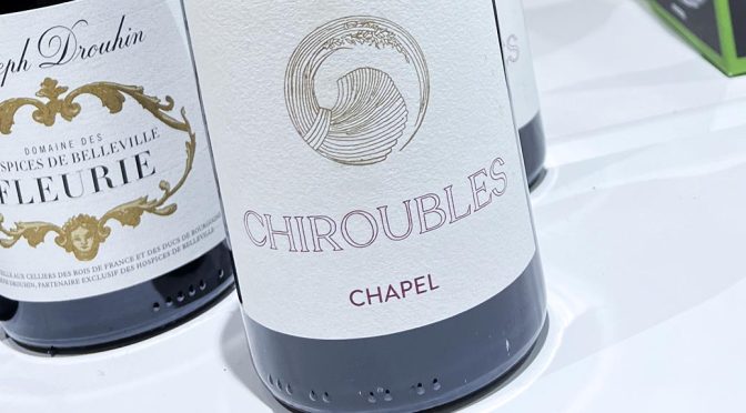 2023 Domaine Chapel, Chiroubles, Bourgogne, Frankrig