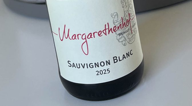 2025 Weingut Margarethenhof, Kernstück Sauvignon Blanc, Pfalz, Tyskland