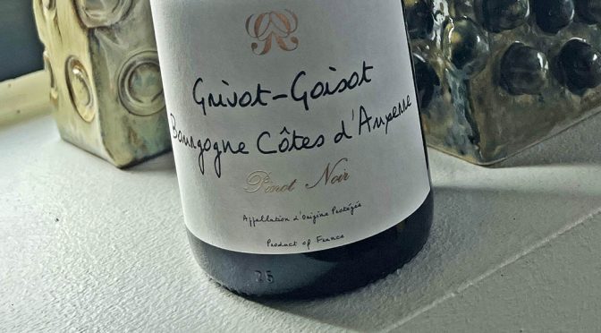 2024 Domaine Grivot-Goisot, Bourgogne Côtes d’Auxerre Pinot Noir, Bourgogne, Frankrig